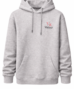 Gray Hoodie Milton Cotton