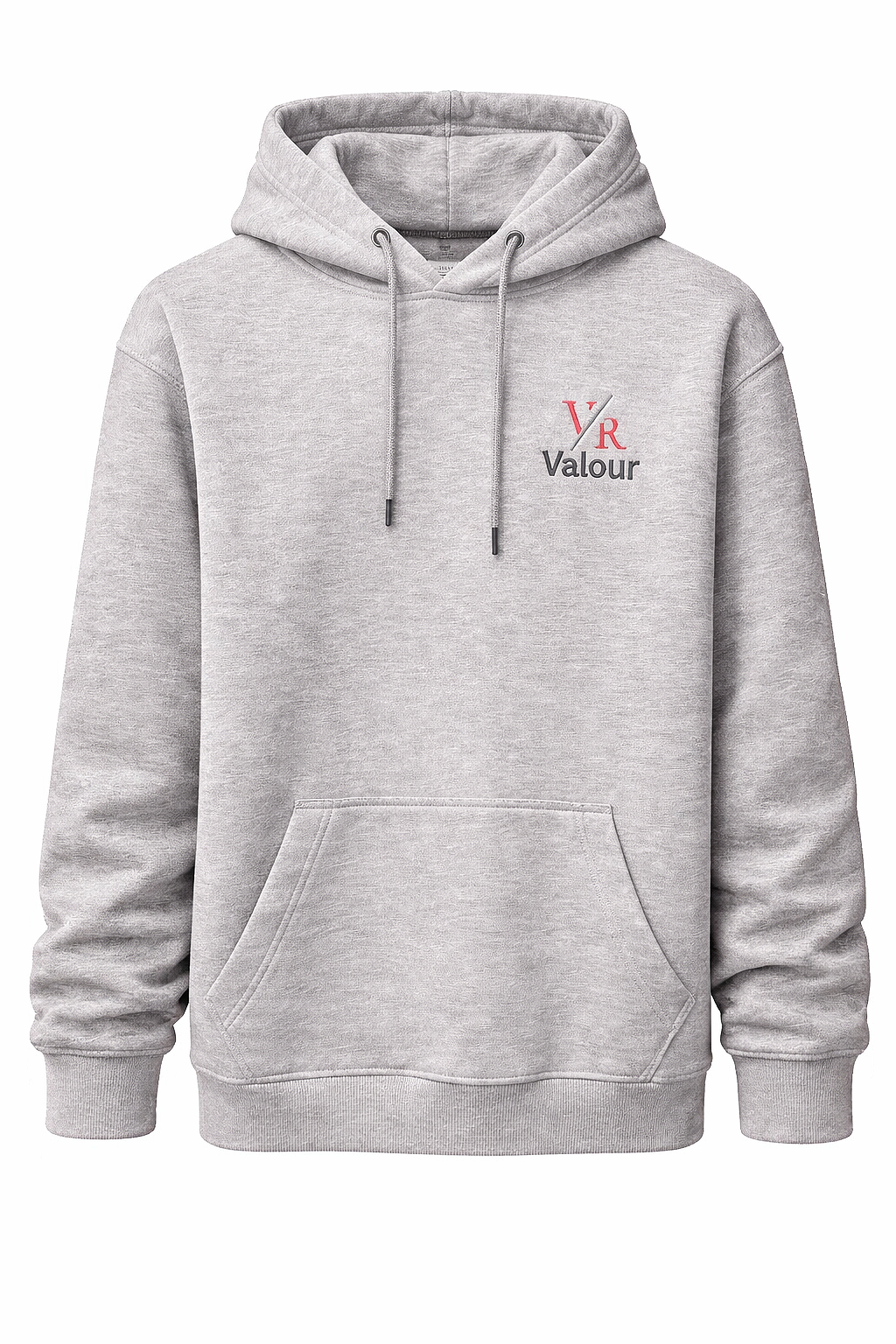 Gray Hoodie Milton Cotton