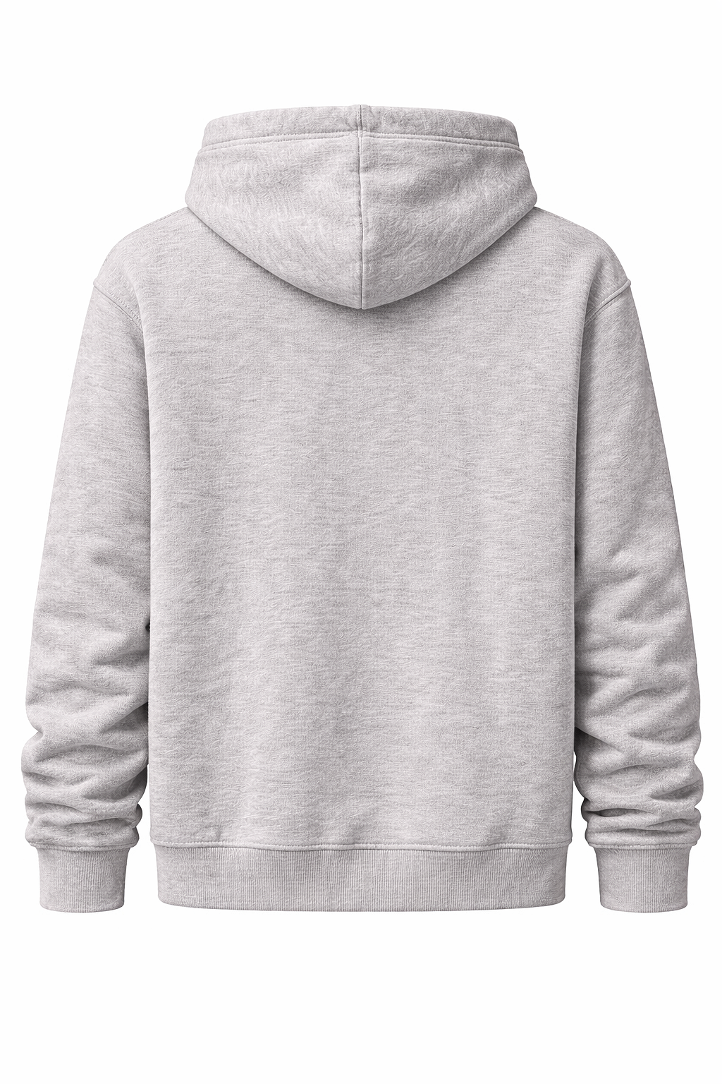 Gray Hoodie Milton Cotton - Image 3