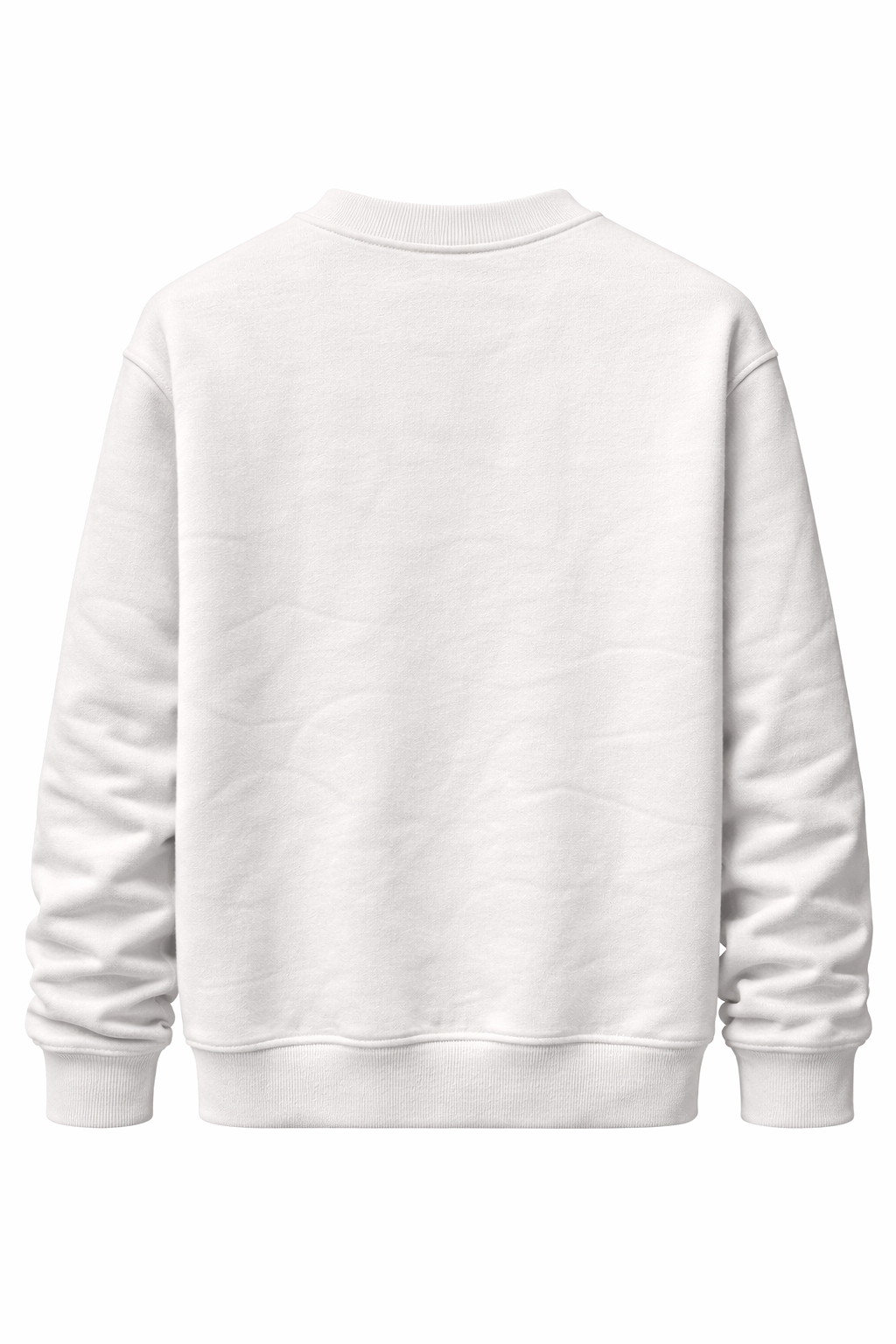 White Sweat shirt - Image 3