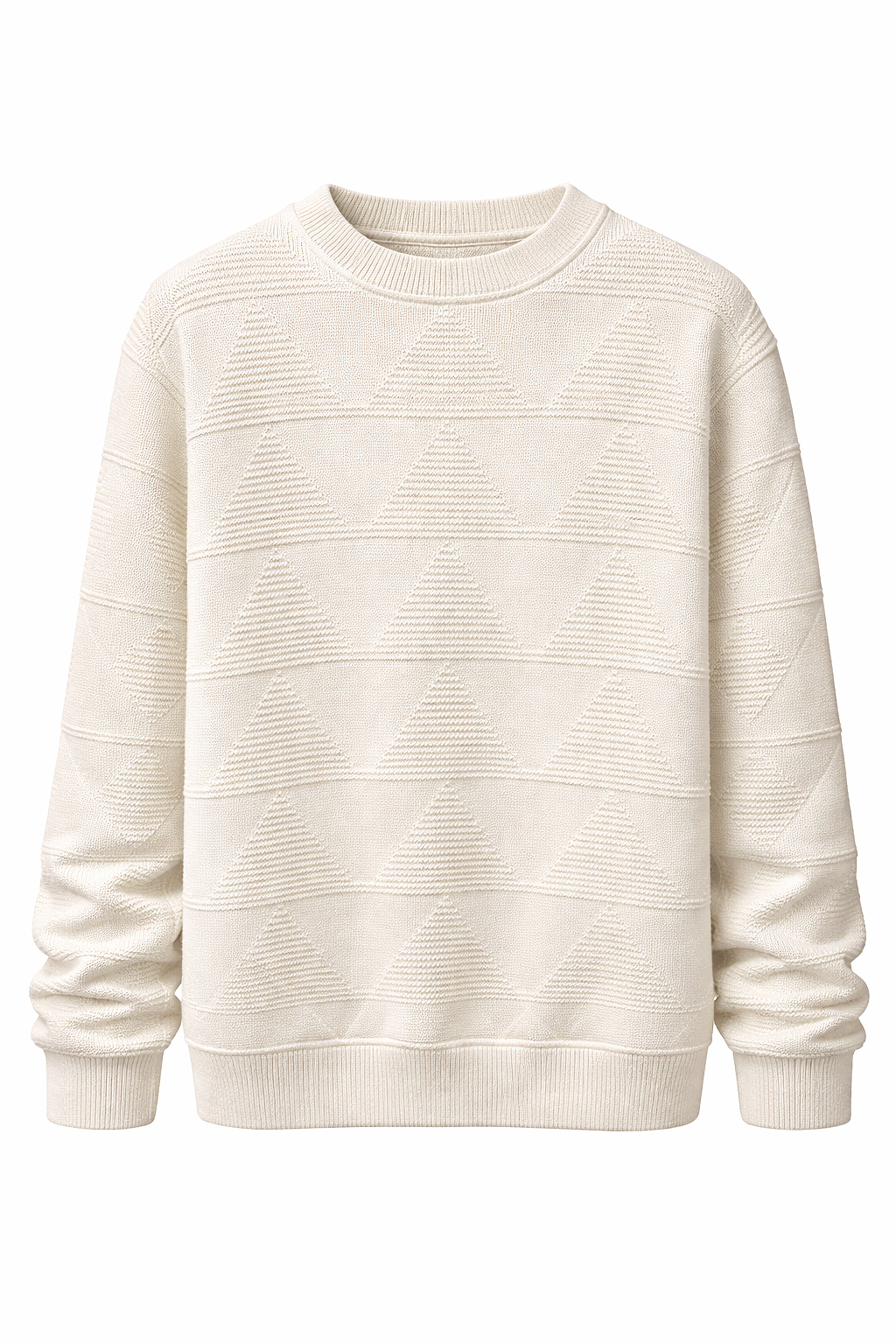 Off-White Knitted Sweater