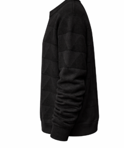 Alternative view of Black Knitted Sweater