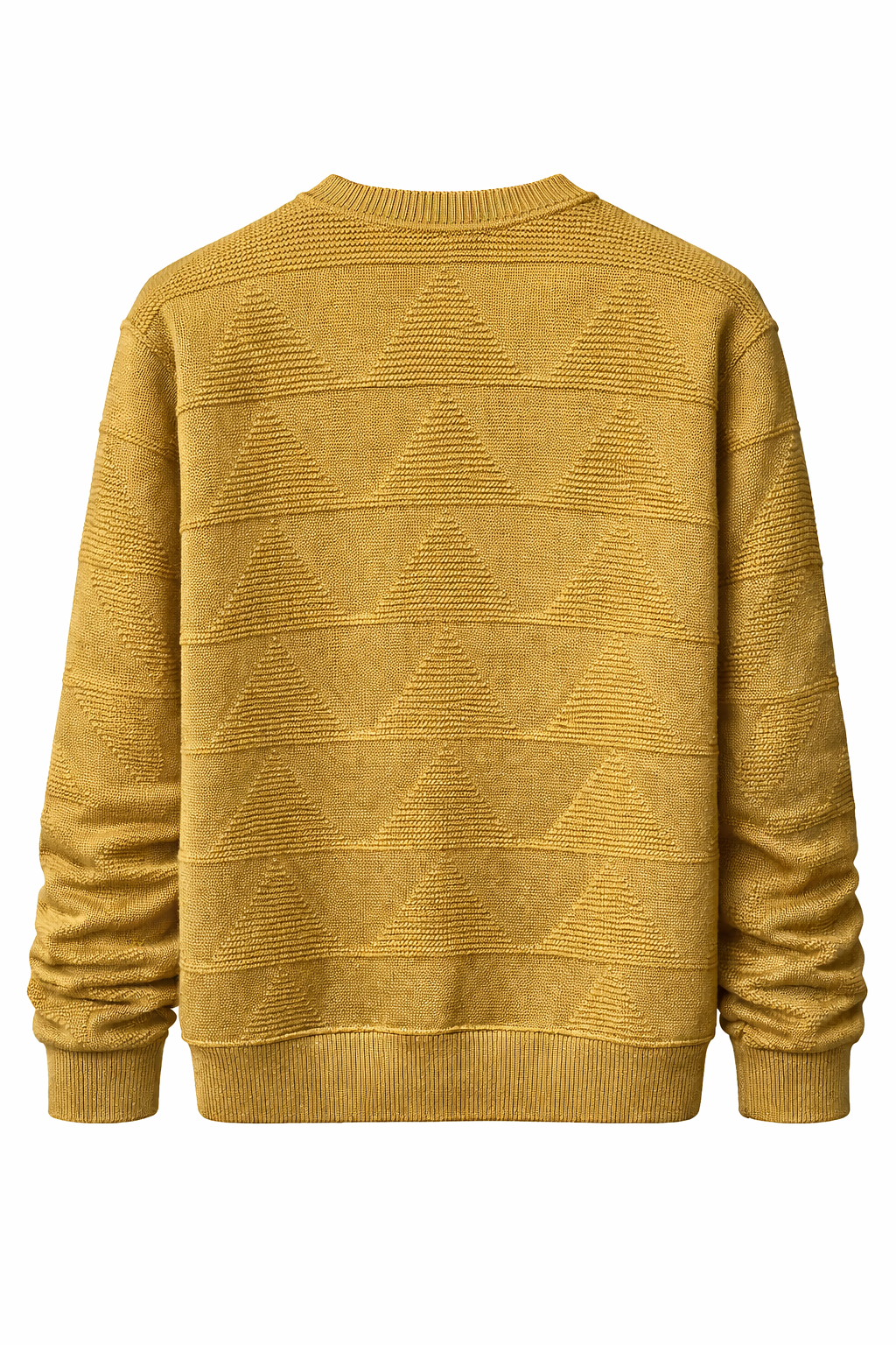 Brown Knitted Sweater - Image 3