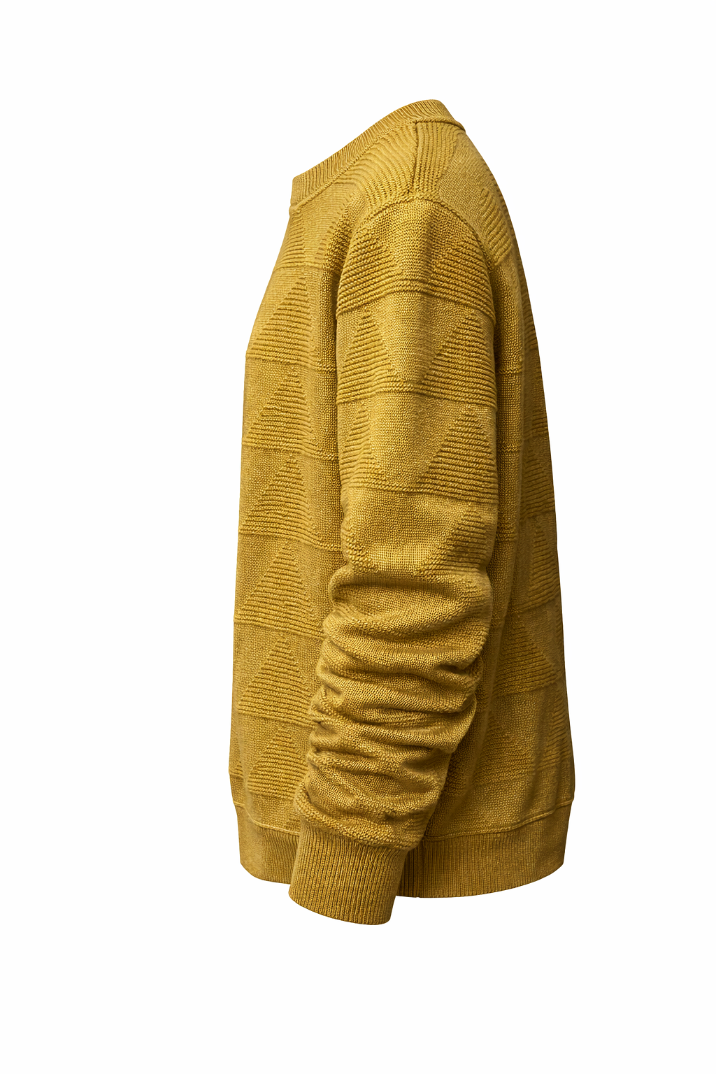 Brown Knitted Sweater - Image 2