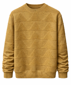 Brown Knitted Sweater
