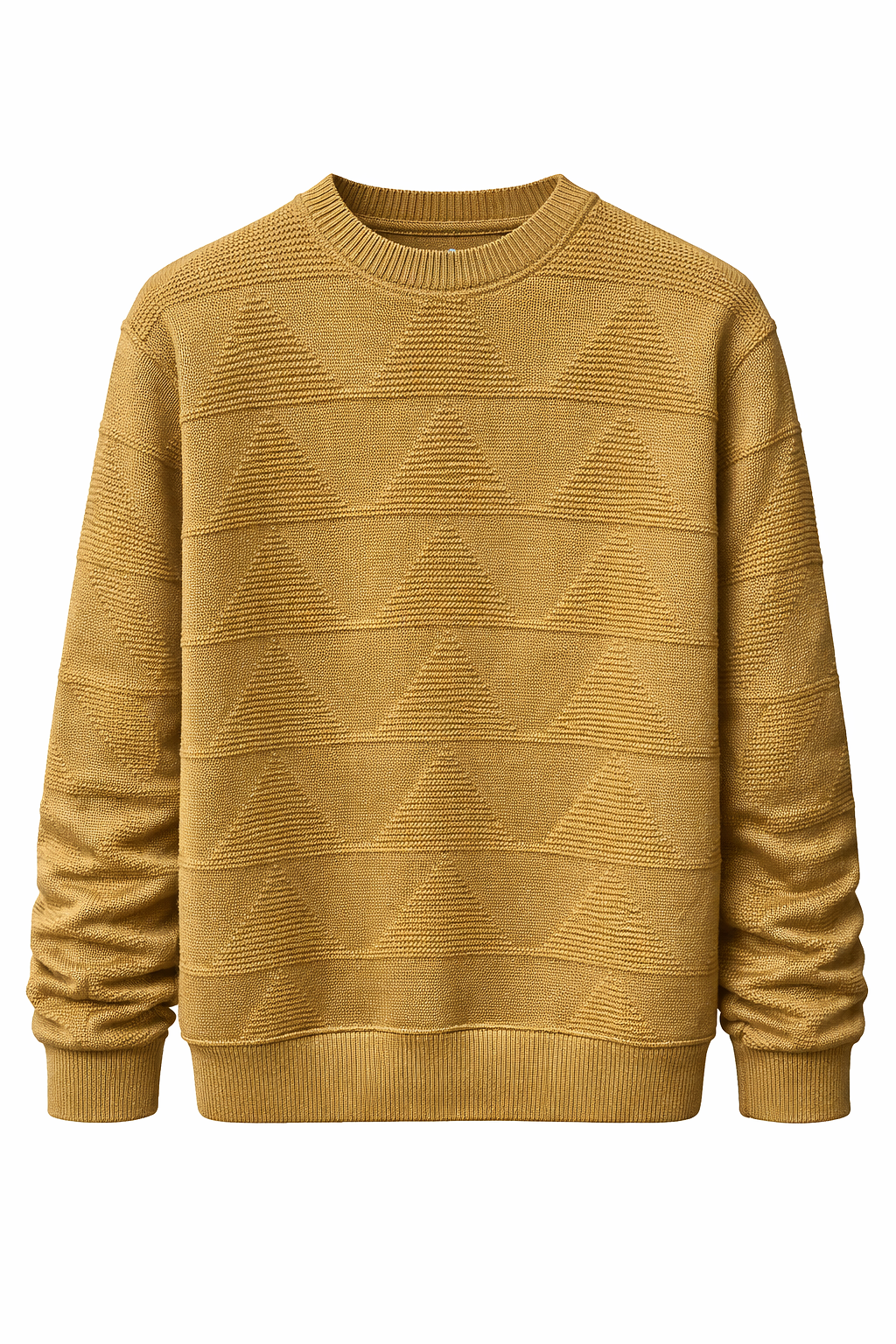Brown Knitted Sweater