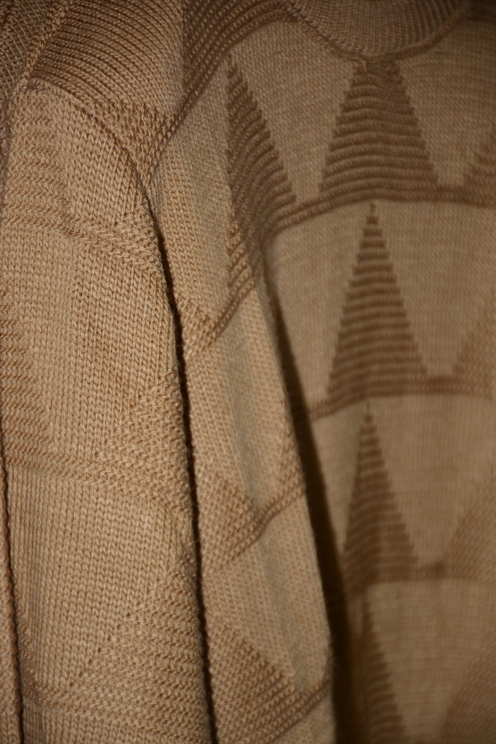 Brown Knitted Sweater - Image 5